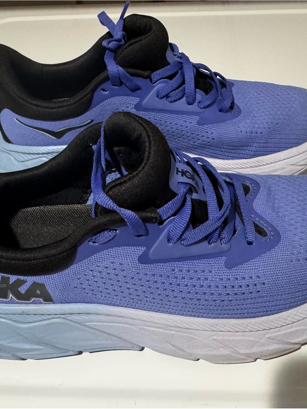 Hoka Women's Purple Athletic Running Shoes